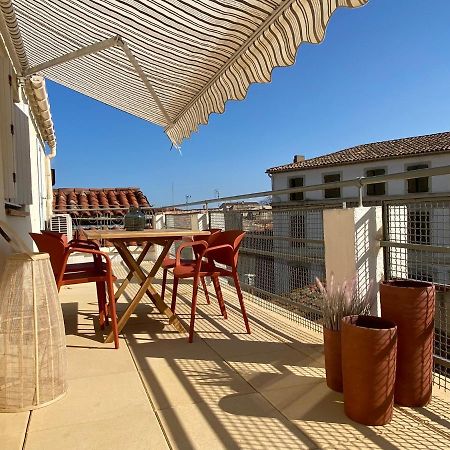 La Terrasse Sur Les Toits Daire Narbonne Dış mekan fotoğraf