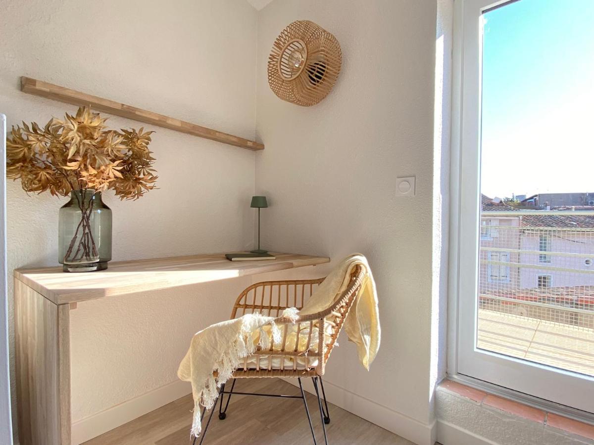 La Terrasse Sur Les Toits Daire Narbonne Dış mekan fotoğraf